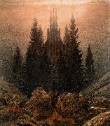 Caspar David Friedrich The Cross in the Mountains oil painting picture wholesale